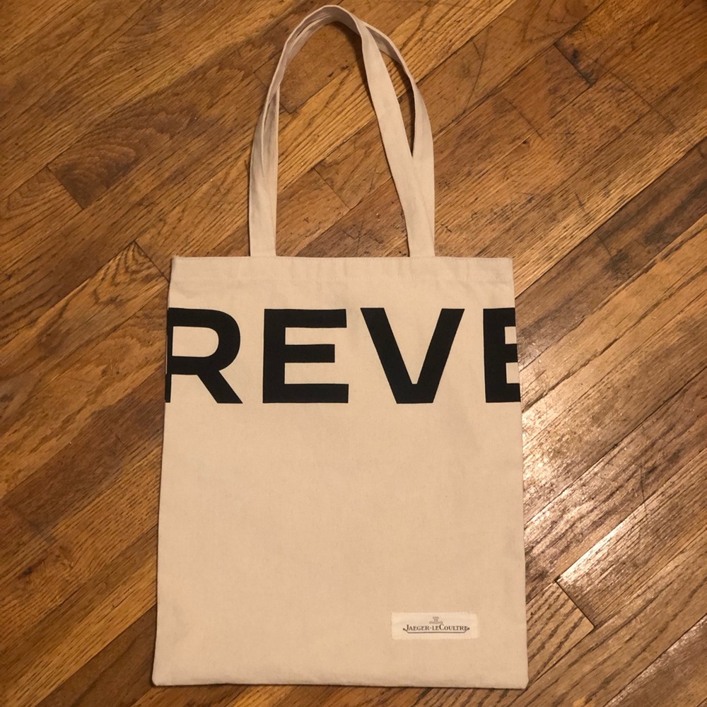 Jaeger LeCoultre Tote Bag